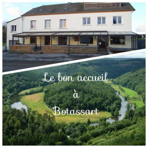 Гостиница Le Bon Accueil Botassart  Буйон